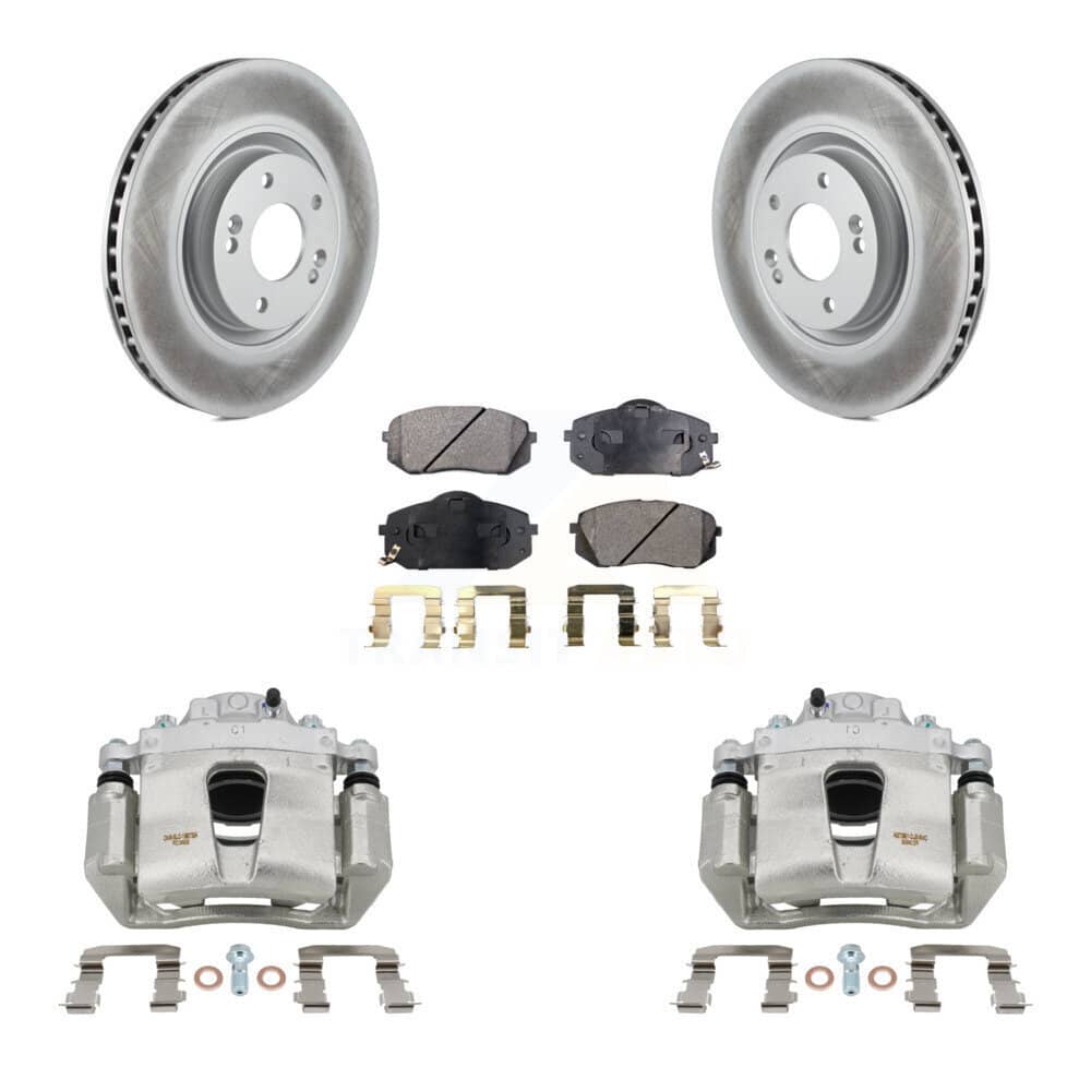Transit Auto - KCG-100579P - Front Disc Brake Kits
