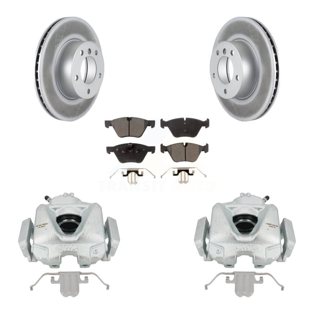 Transit Auto - KCG-100581T - Front Disc Brake Kits