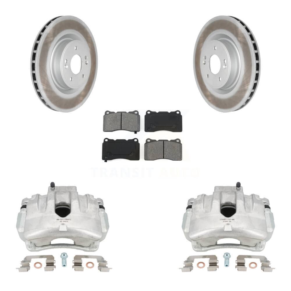 Transit Auto - KCG-100583S - Front Disc Brake Kits