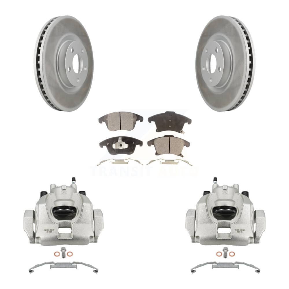 Transit Auto - KCG-100584T - Front Disc Brake Kits