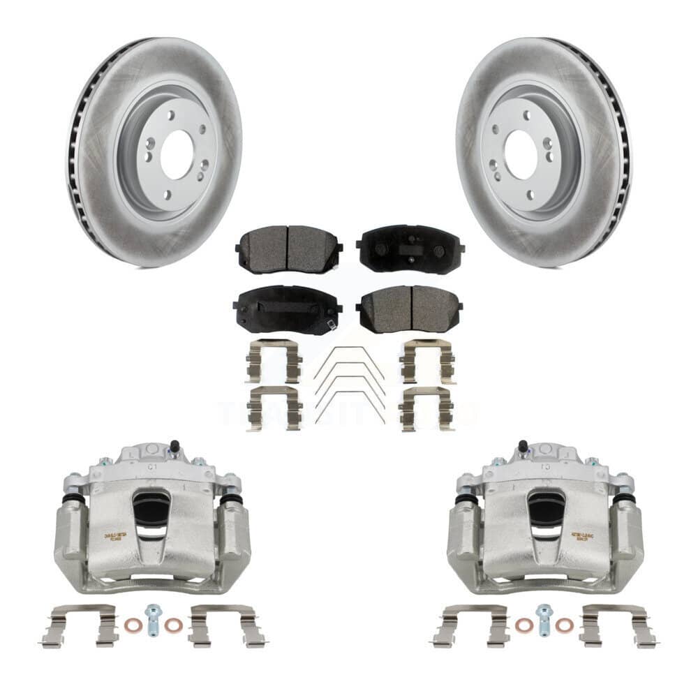 Transit Auto - KCG-100585P - Front Disc Brake Kits