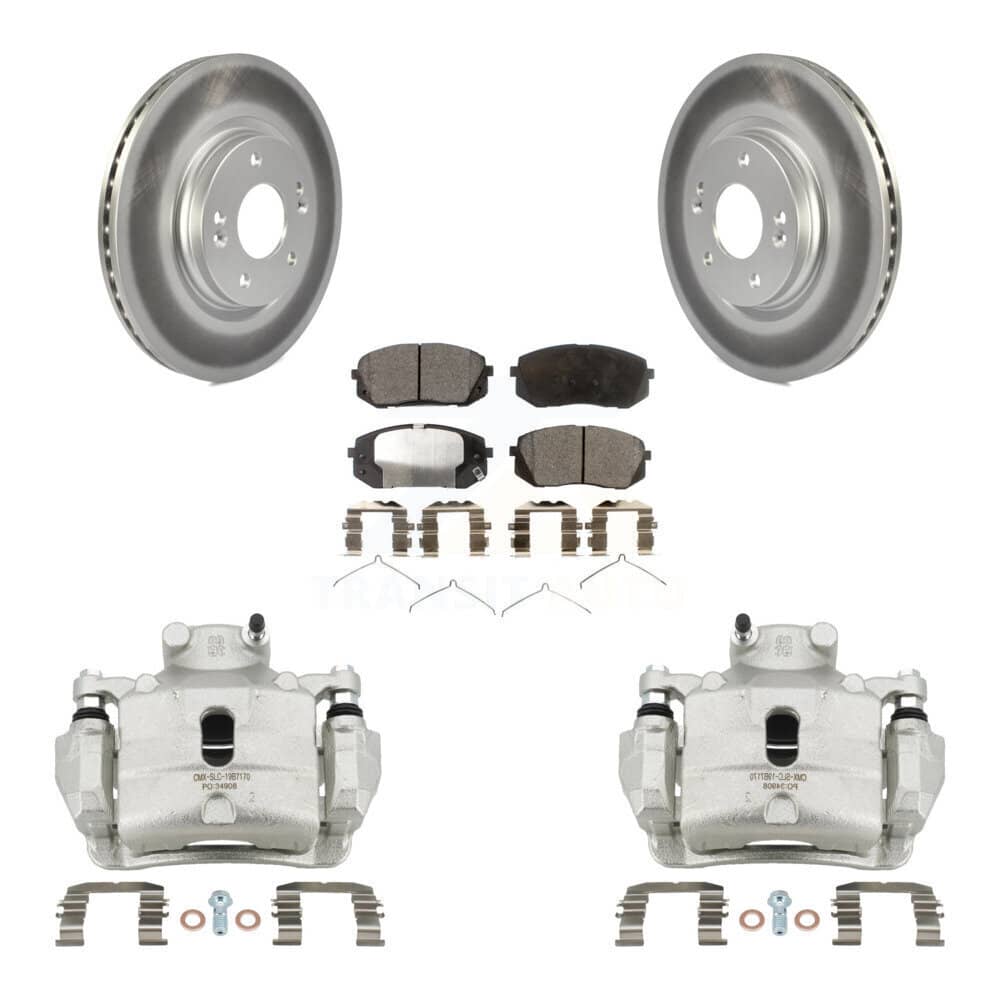 Transit Auto - KCG-100586P - Front Disc Brake Kits