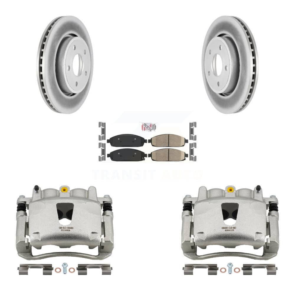 Transit Auto - KCG-100588N - Front Disc Brake Kits