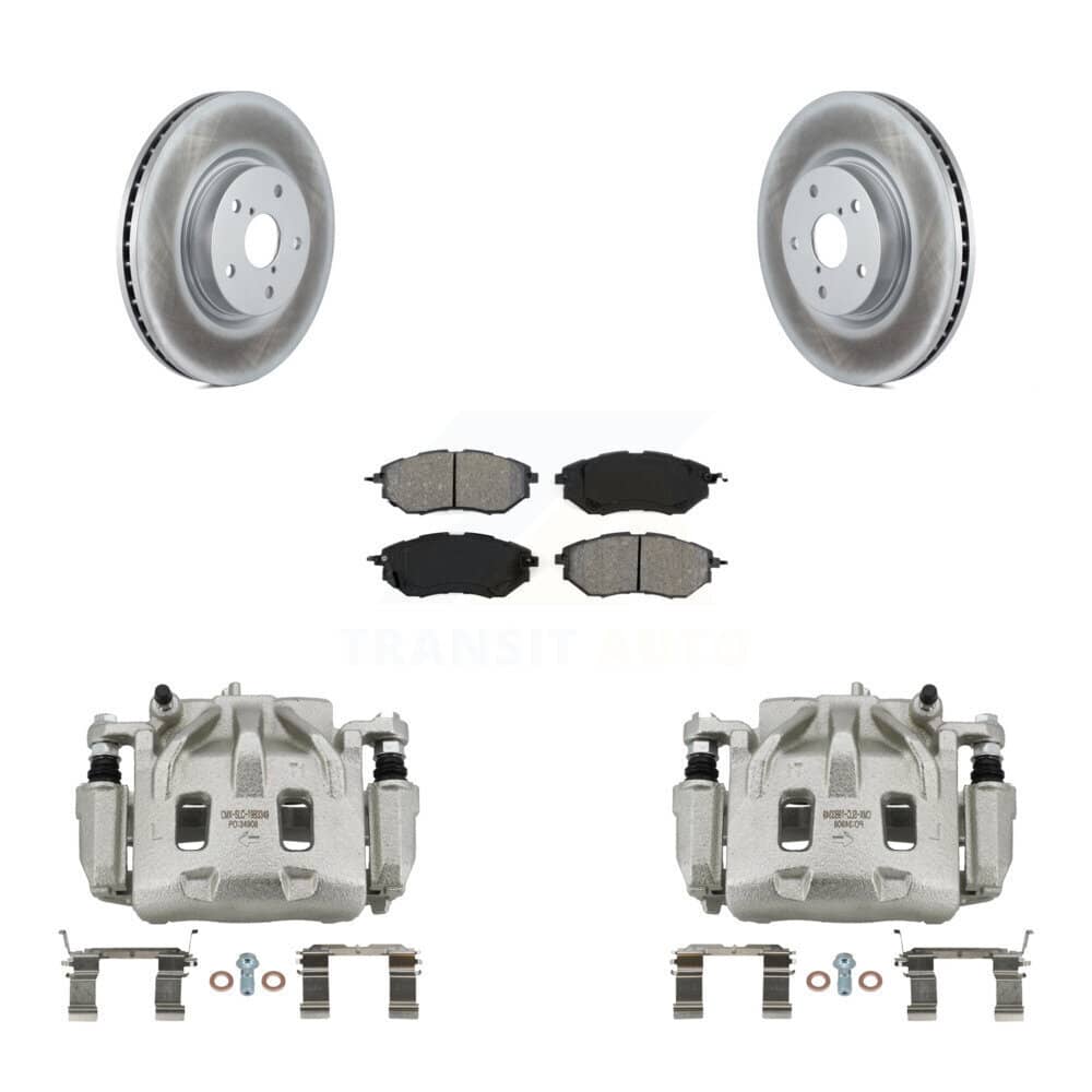 Transit Auto - KCG-100592S - Front Disc Brake Kits