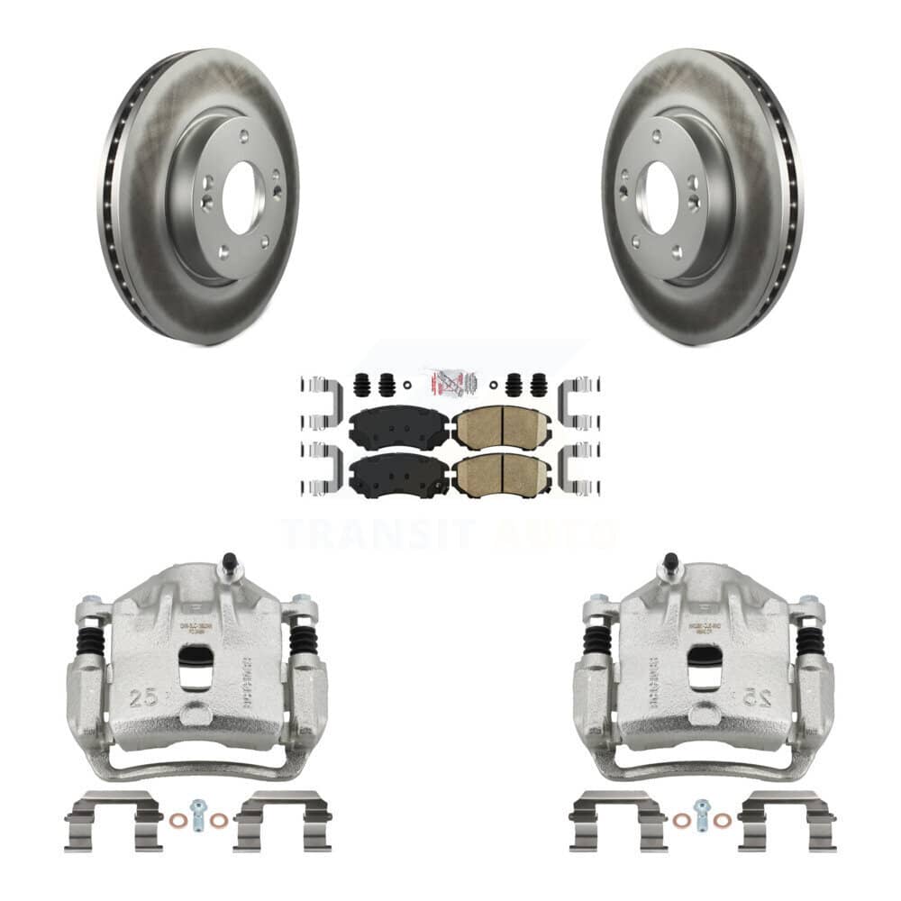 Transit Auto - KCG-100593N - Front Disc Brake Kits