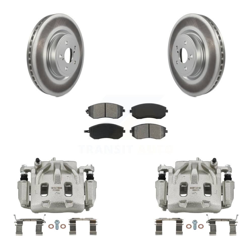 Transit Auto - KCG-100595S - Front Disc Brake Kits