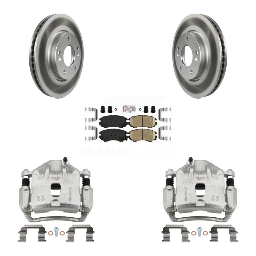 Transit Auto - KCG-100597N - Front Disc Brake Kits