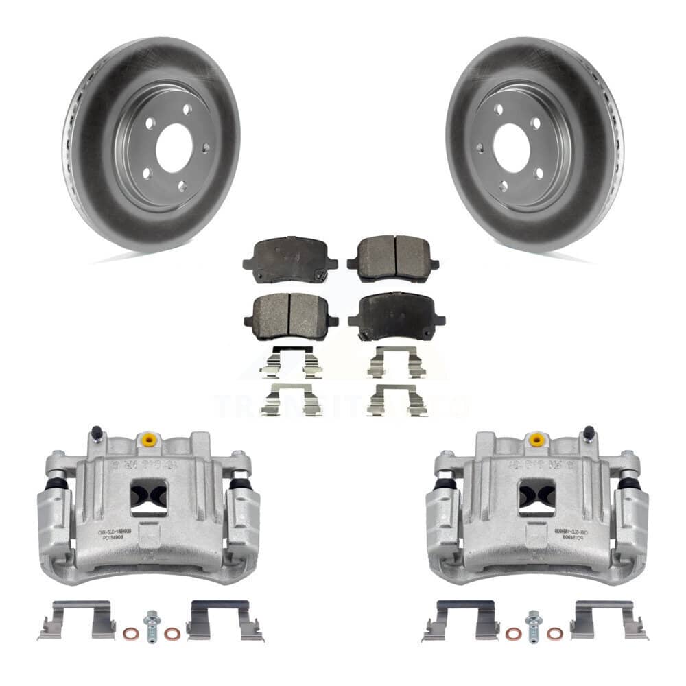 Transit Auto - KCG-100602T - Front Disc Brake Kits