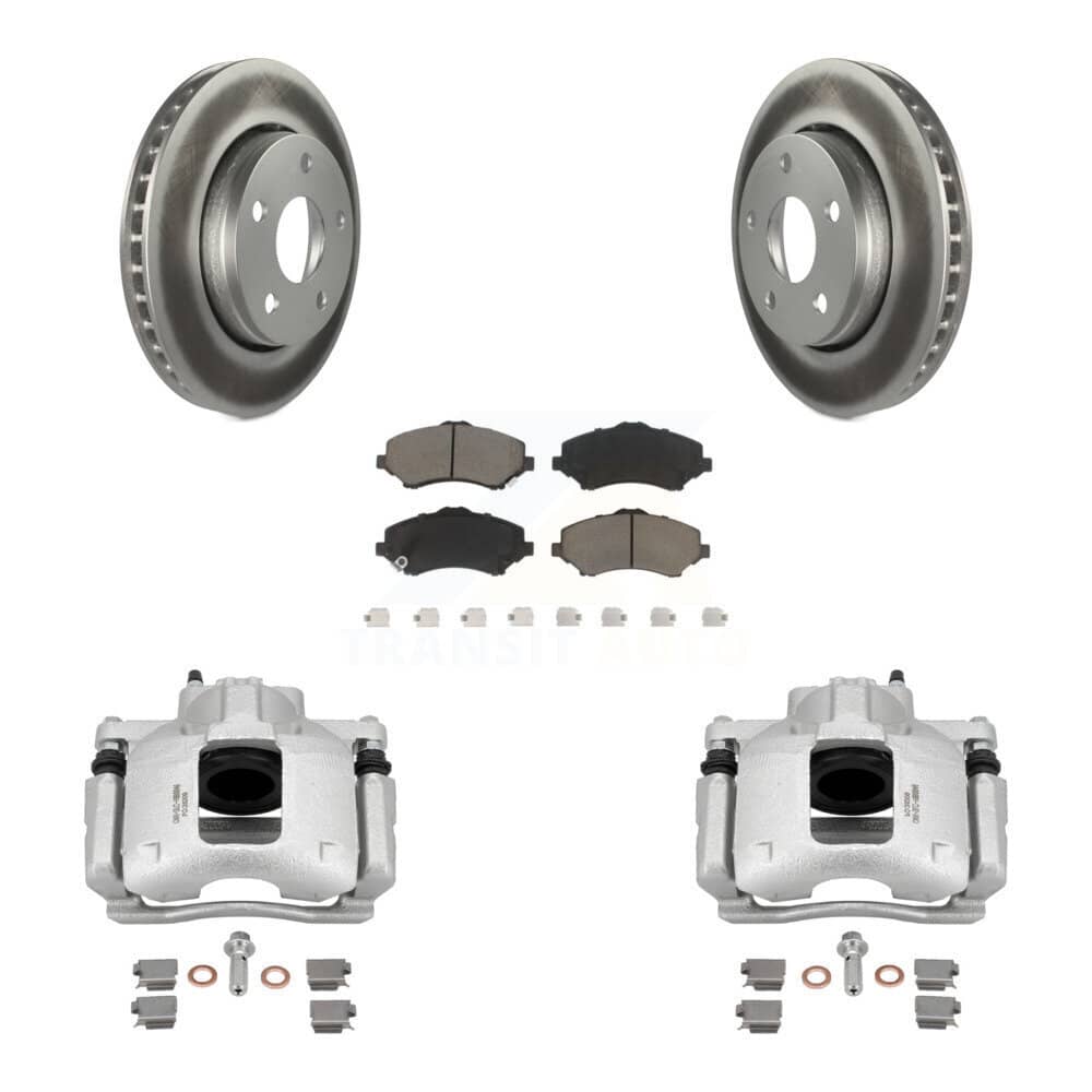 Transit Auto - KCG-100610C - Front Disc Brake Kits