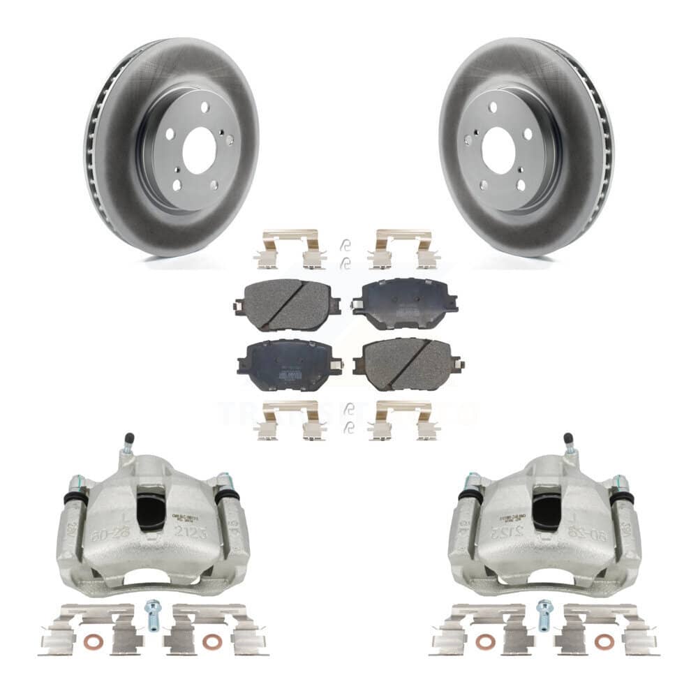 Transit Auto - KCG-100610P - Front Disc Brake Kits