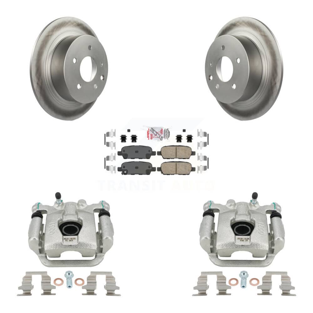 Transit Auto - KCG-100612N - Rear Disc Brake Kits