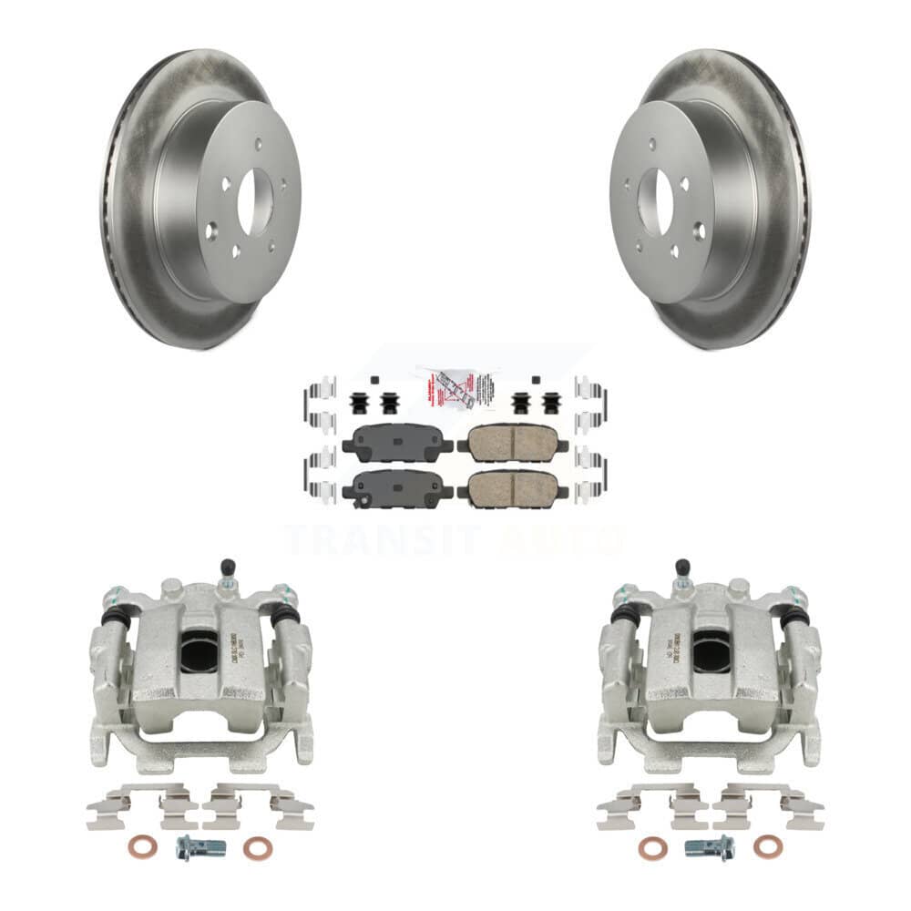 Transit Auto - KCG-100614N - Rear Disc Brake Kits