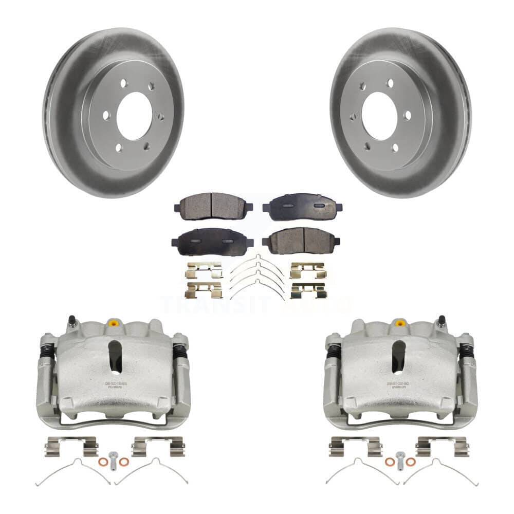 Transit Auto - KCG-100615P - Front Disc Brake Kits