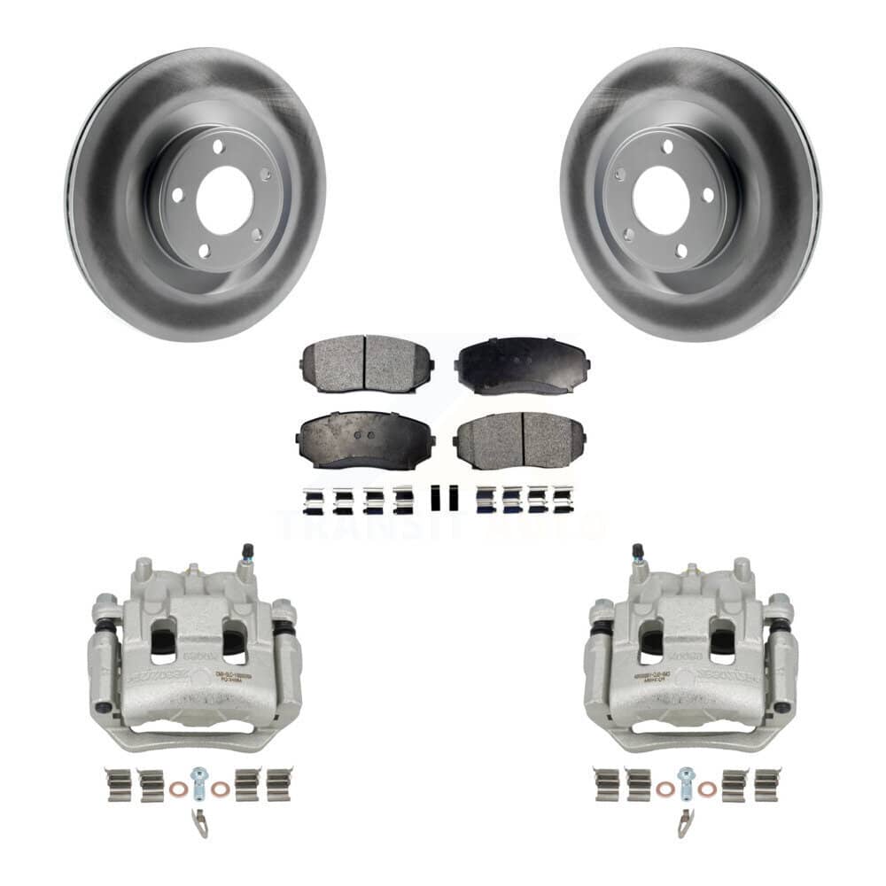Transit Auto - KCG-100616P - Front Disc Brake Kits