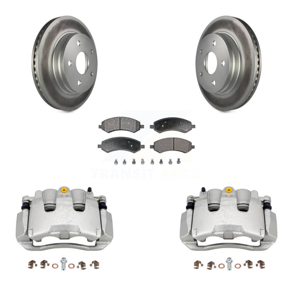 Transit Auto - KCG-100616T - Front Disc Brake Kits