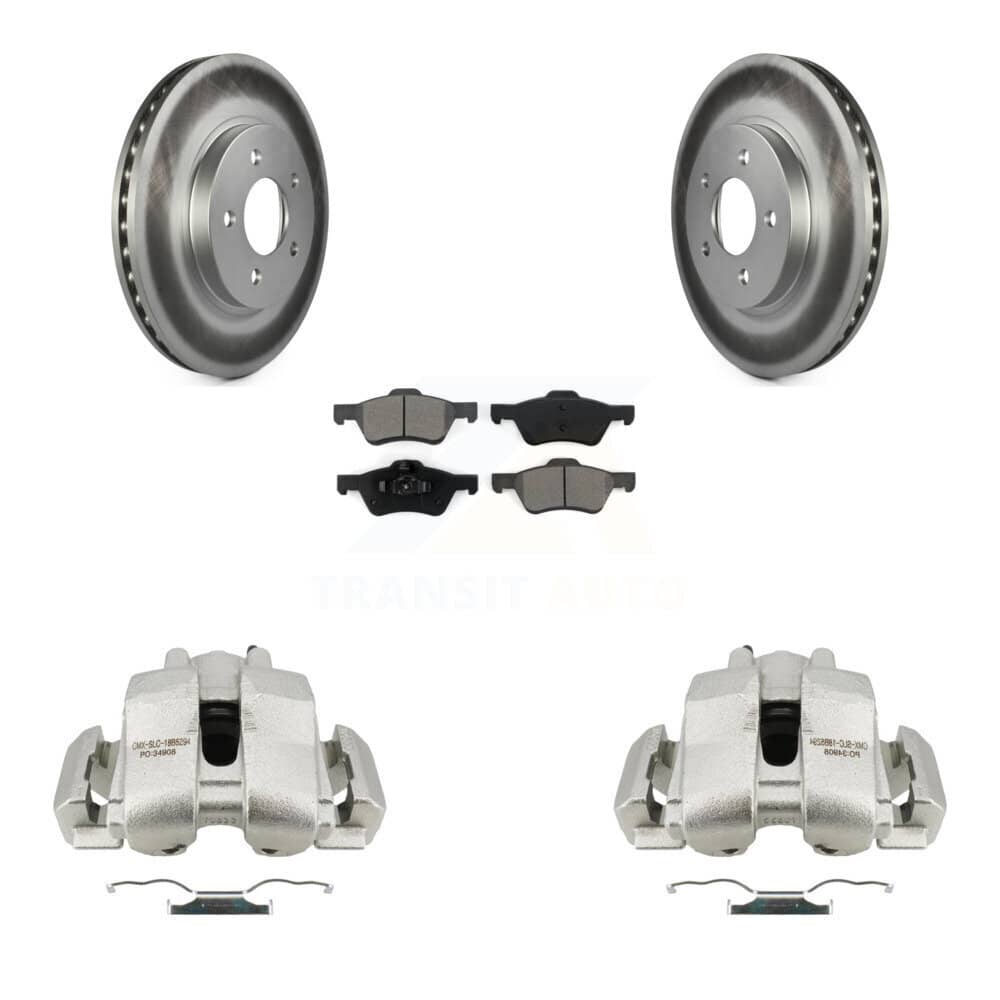Transit Auto - KCG-100617S - Front Disc Brake Kits