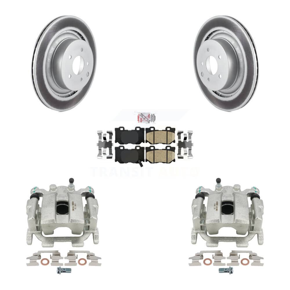 Transit Auto - KCG-100623N - Rear Disc Brake Kits