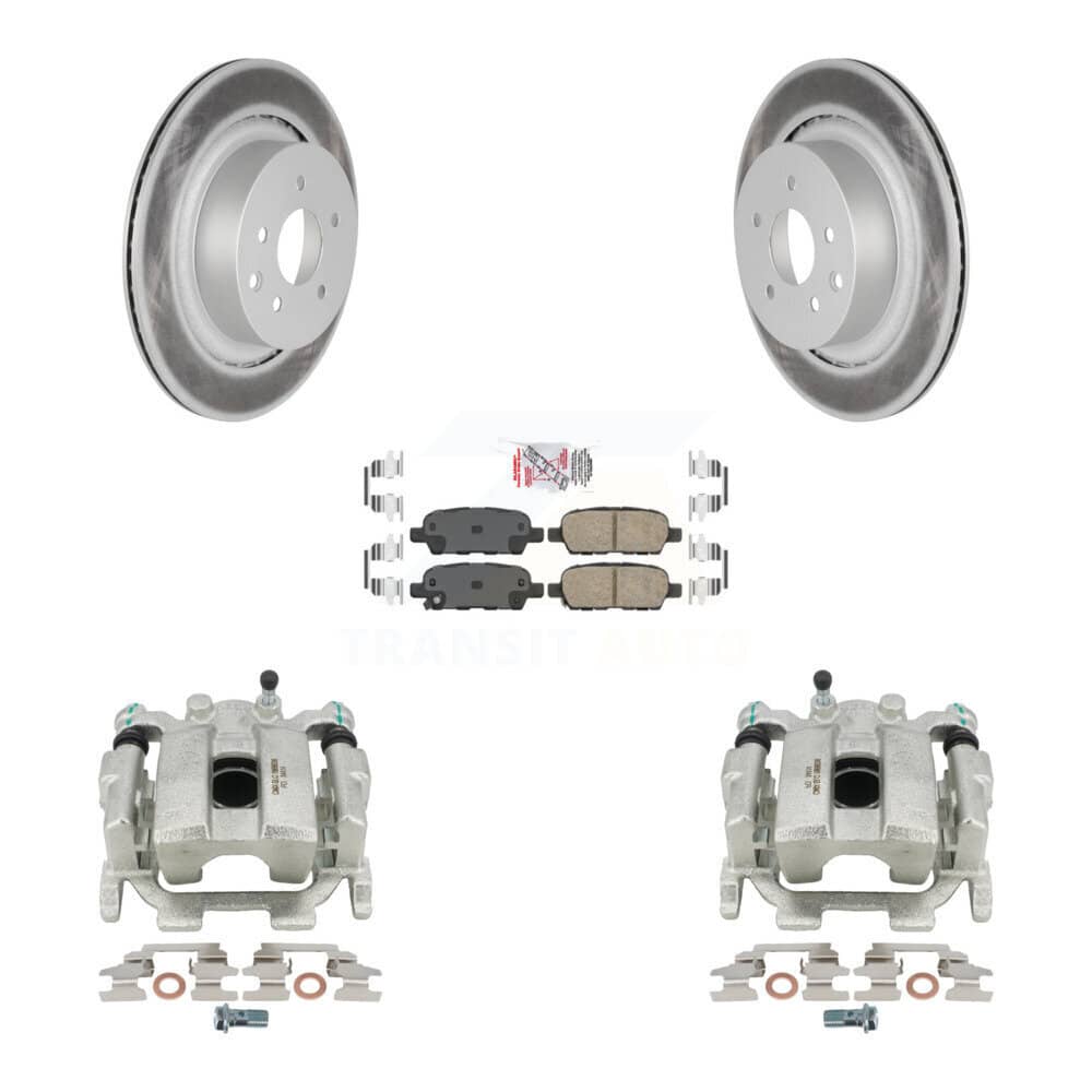Transit Auto - KCG-100626N - Rear Disc Brake Kits