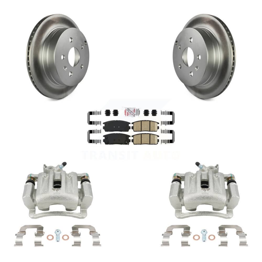 Transit Auto - KCG-100629N - Rear Disc Brake Kits