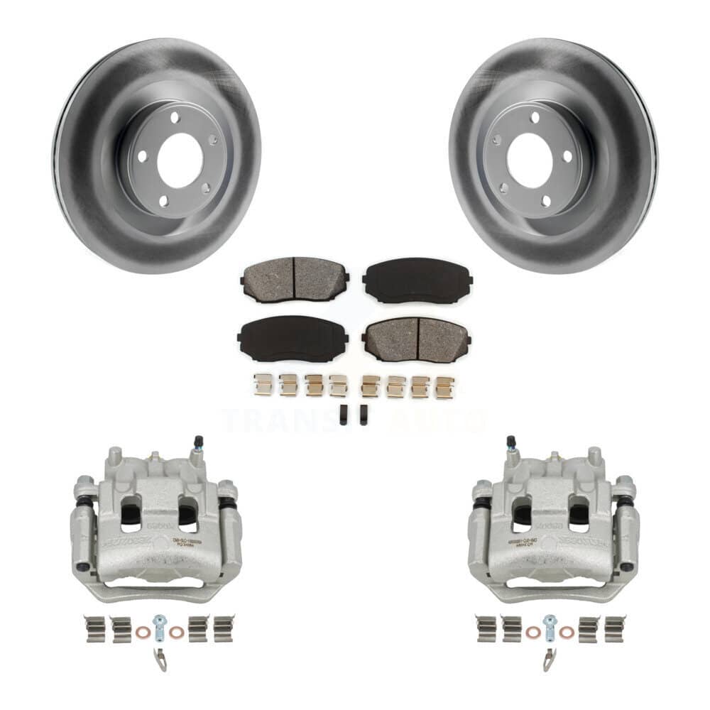 Transit Auto - KCG-100632S - Front Disc Brake Kits