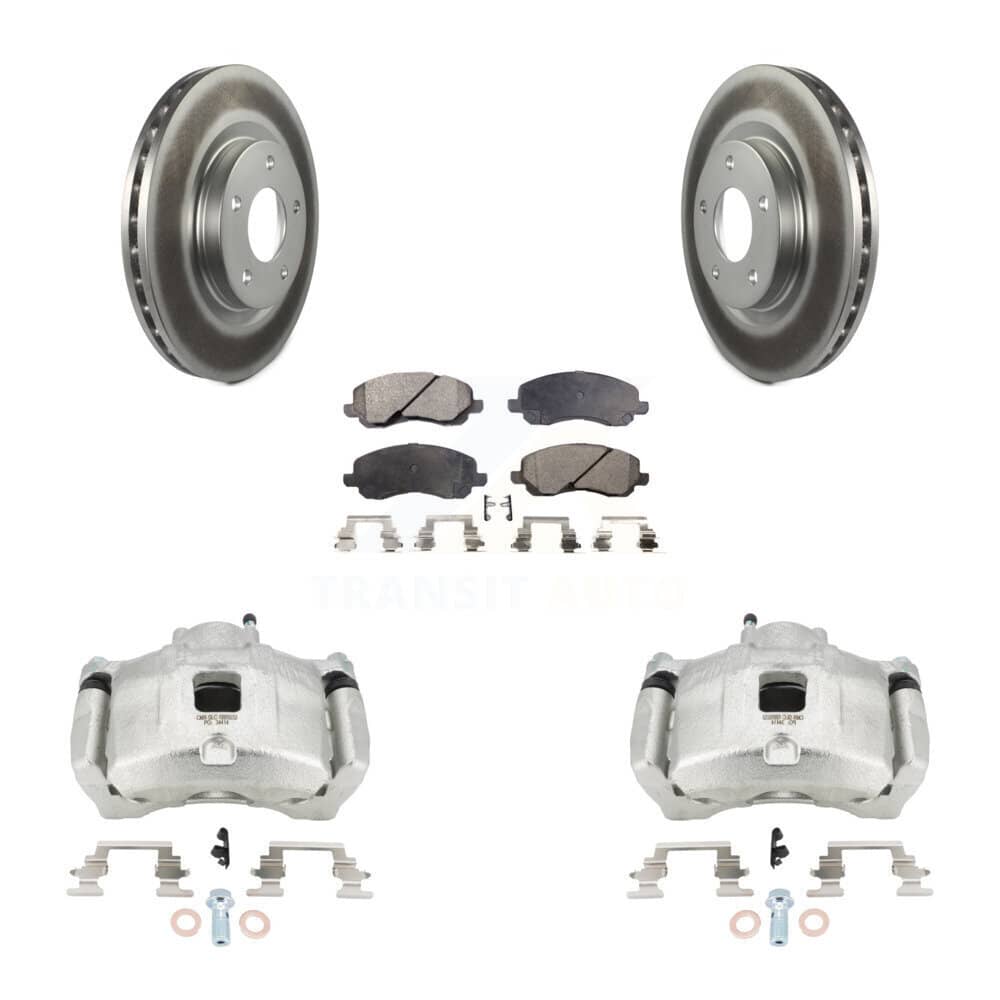 Transit Auto - KCG-100633T - Front Disc Brake Kits