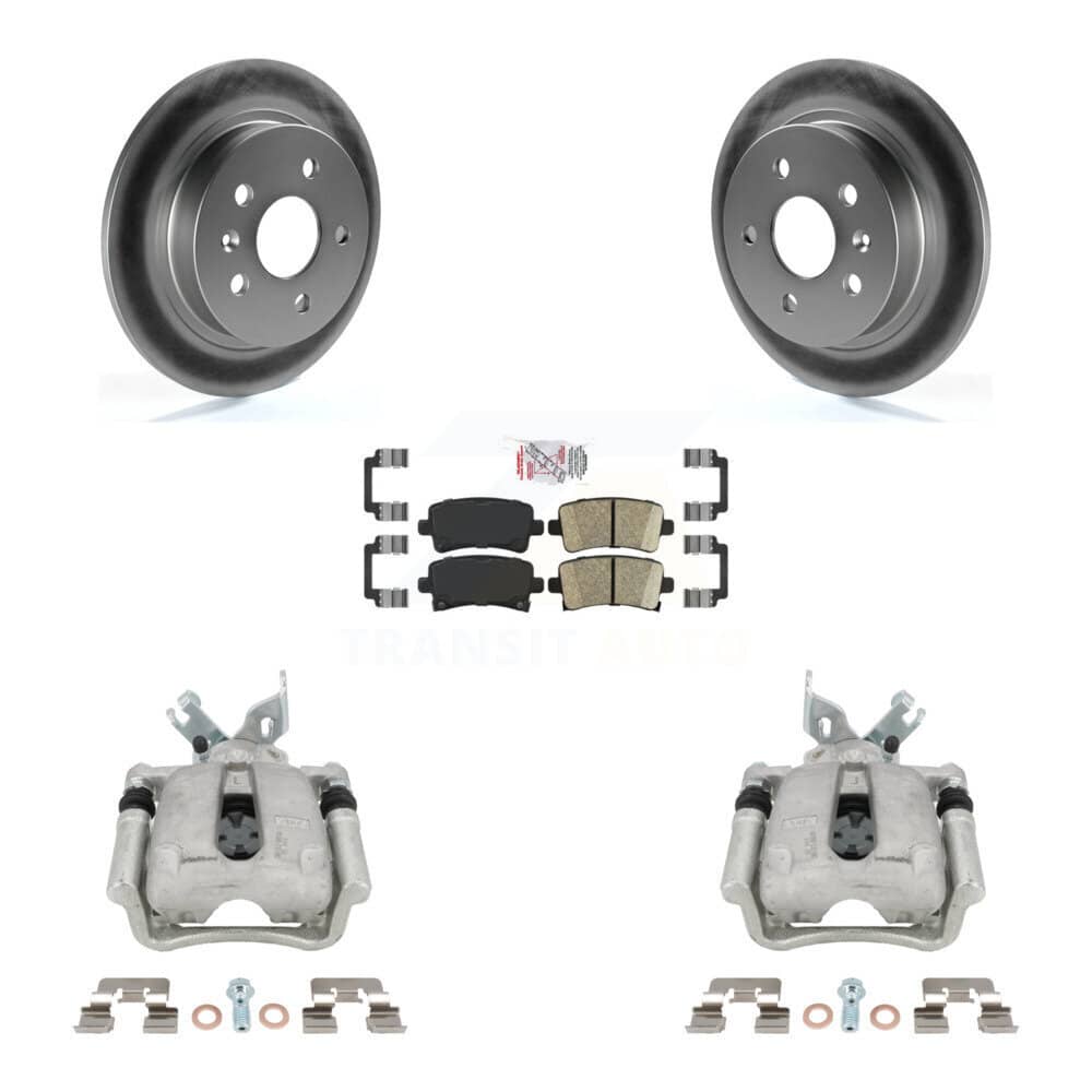 Transit Auto - KCG-100634N - Rear Disc Brake Kits