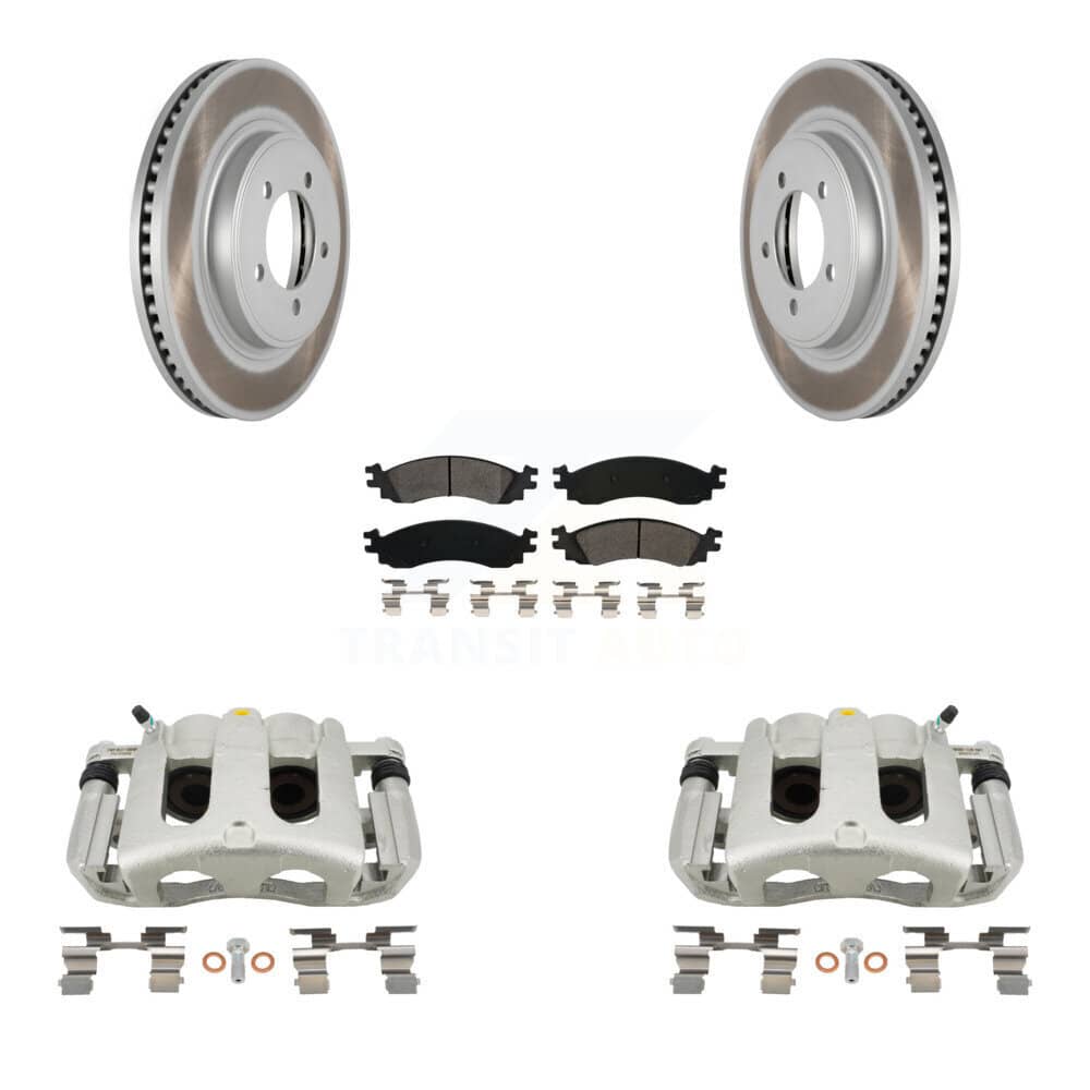 Transit Auto - KCG-100635S - Front Disc Brake Kits