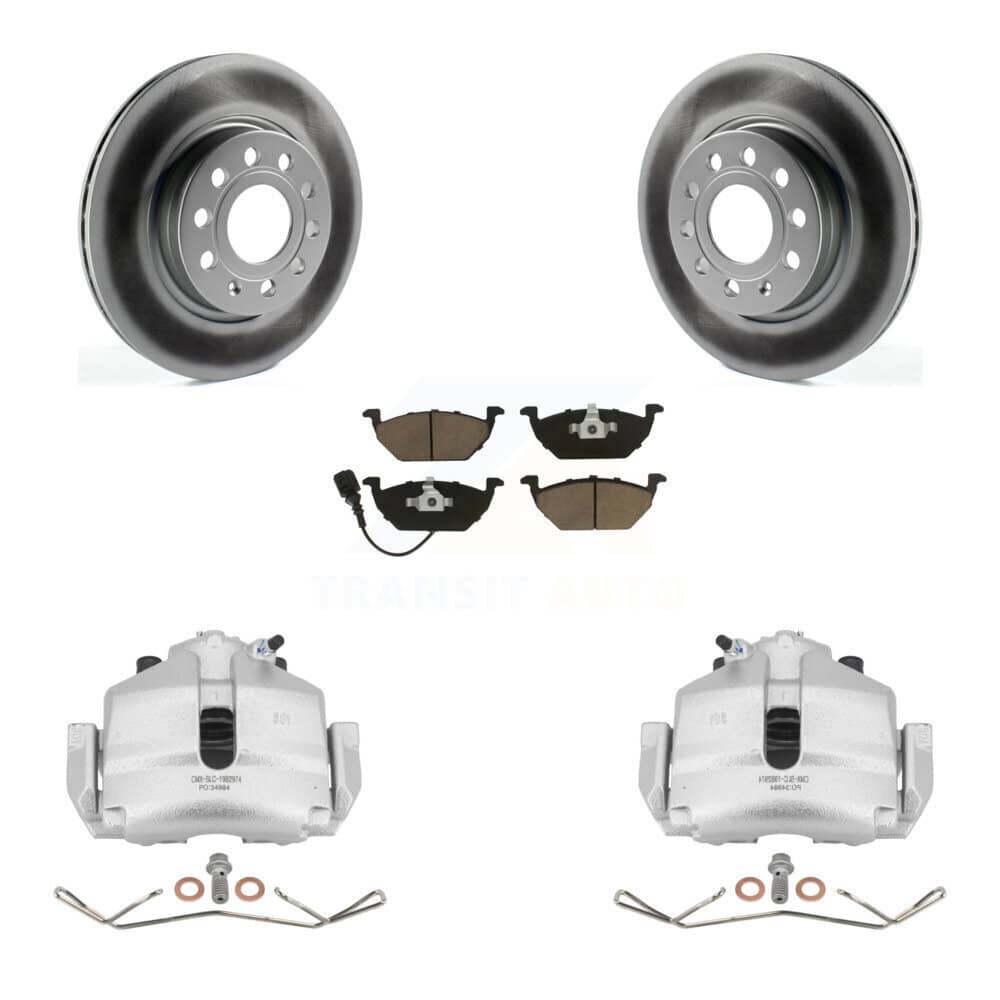 Transit Auto - KCG-100638C - Front Disc Brake Kits