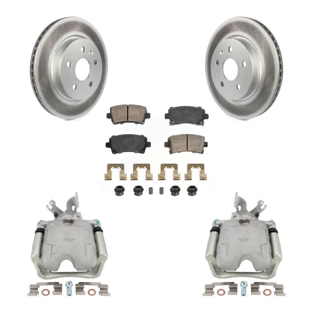 Transit Auto - KCG-100647N - Rear Disc Brake Kits