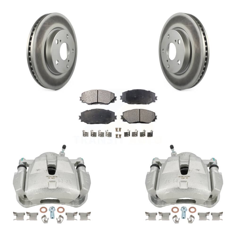 Transit Auto - KCG-100649P - Front Disc Brake Kits