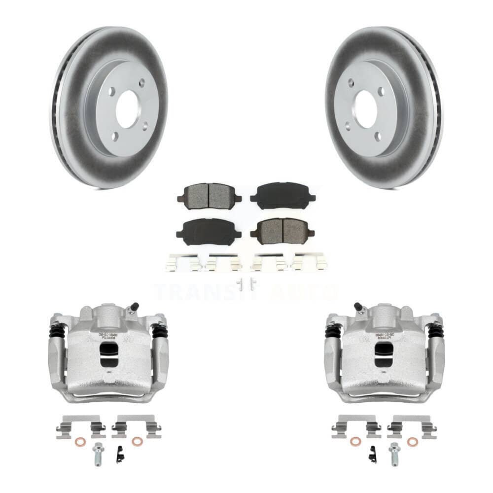 Transit Auto - KCG-100650S - Front Disc Brake Kits