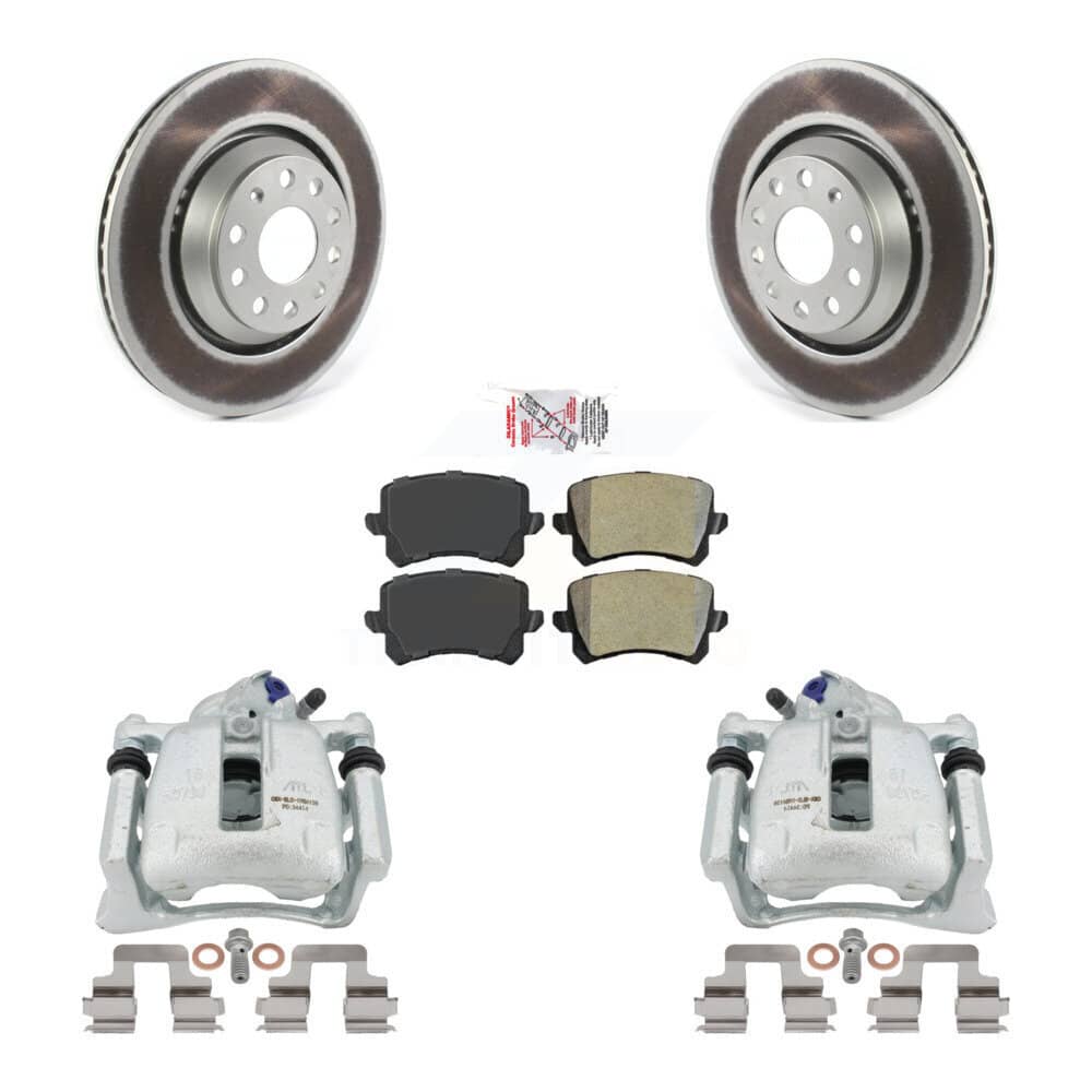 Transit Auto - KCG-100651N - Rear Disc Brake Kits