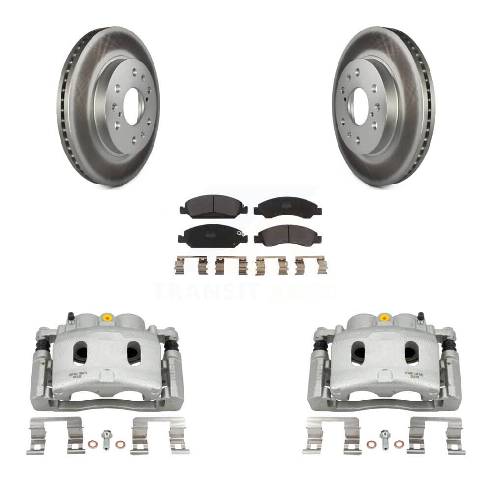 Transit Auto - KCG-100652P - Front Disc Brake Kits