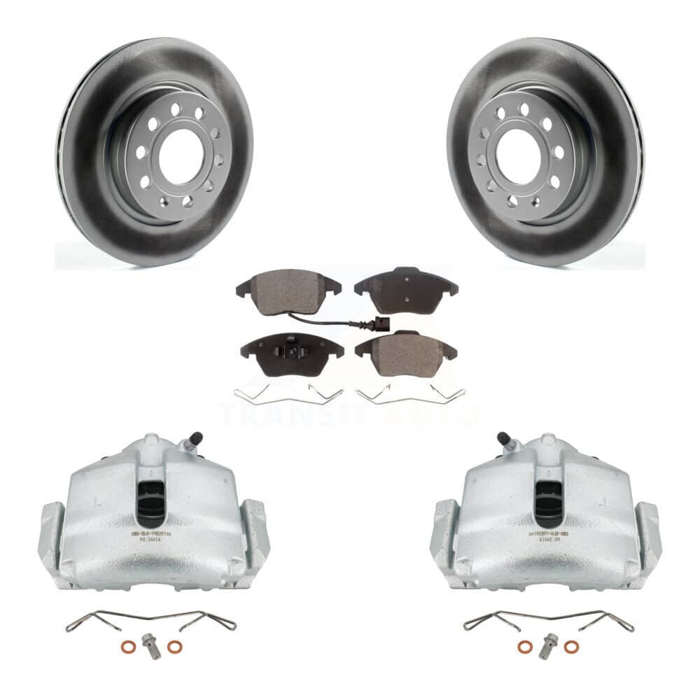 Transit Auto - KCG-100652T - Front Disc Brake Kits