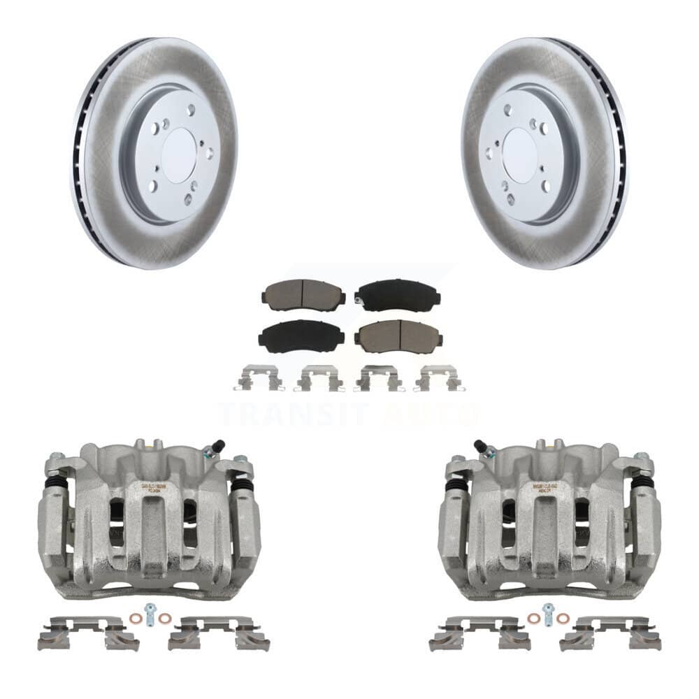 Transit Auto - KCG-100654C - Front Disc Brake Kits