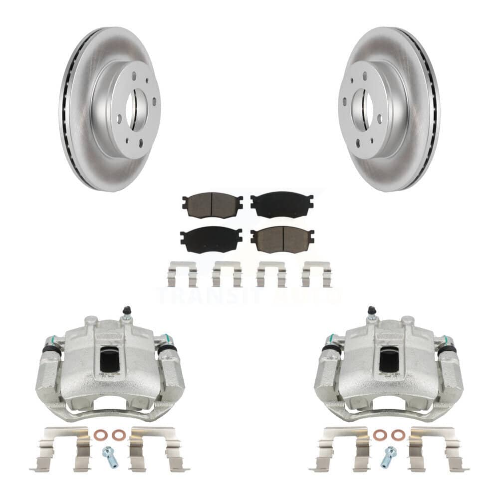 Transit Auto - KCG-100655C - Front Disc Brake Kits