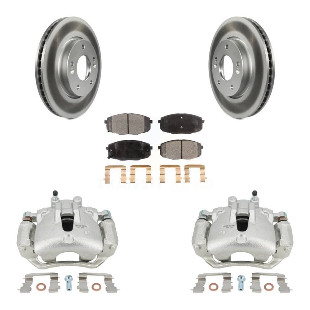 Transit Auto - KCG-100662P - Front Disc Brake Kits