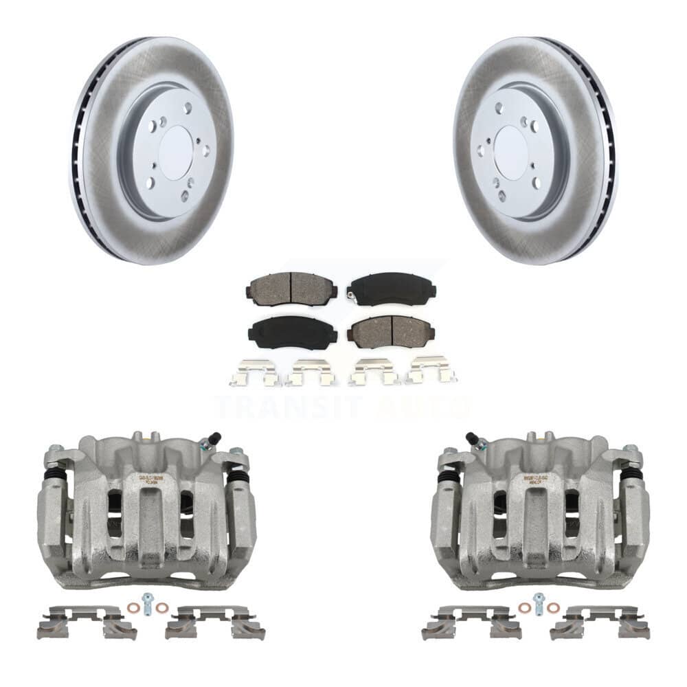 Transit Auto - KCG-100665S - Front Disc Brake Kits