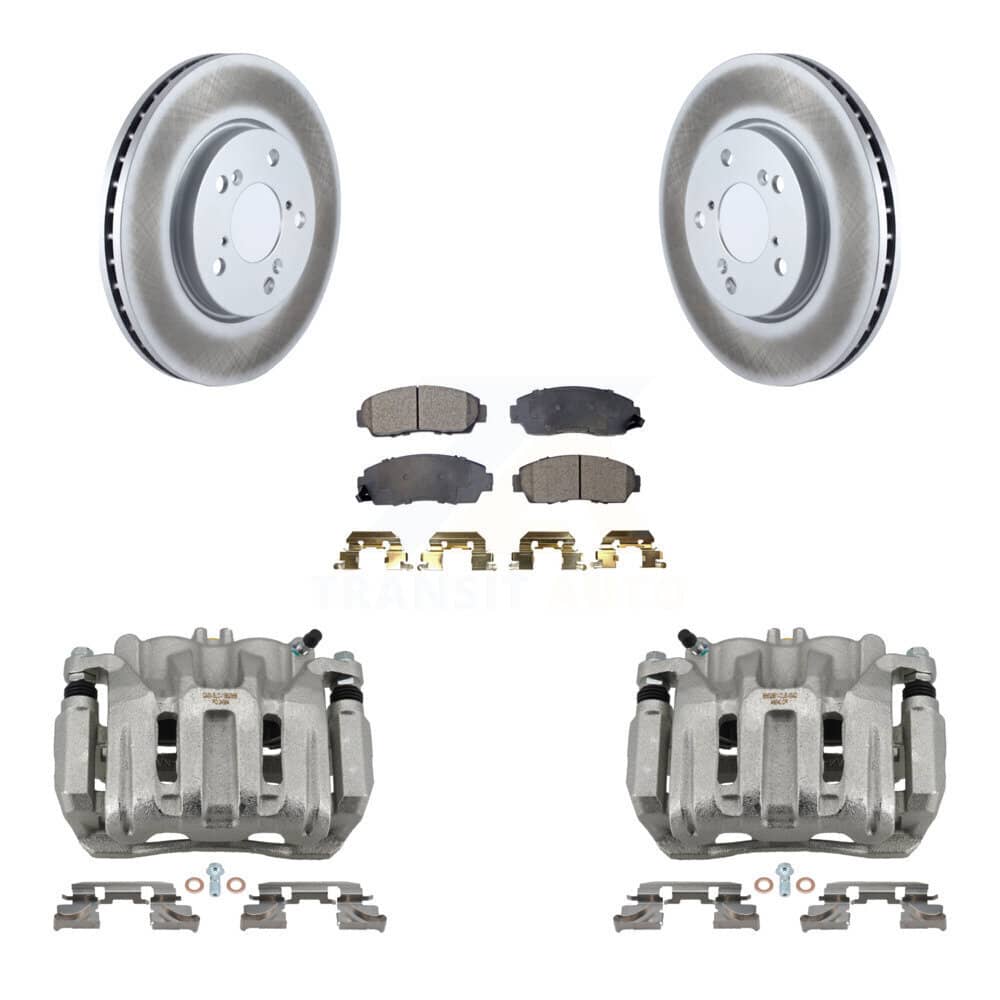 Transit Auto - KCG-100665T - Front Disc Brake Kits