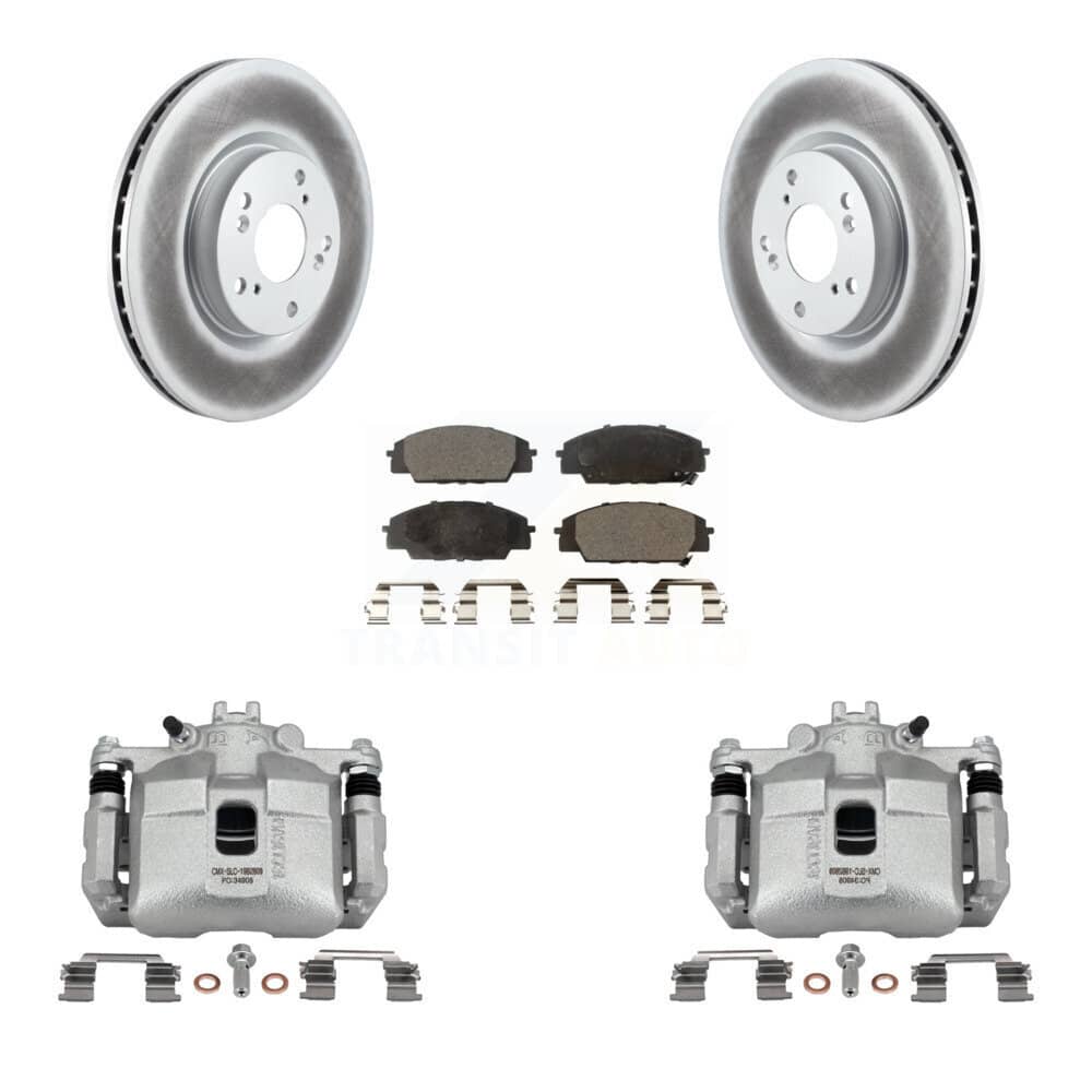 Transit Auto - KCG-100668P - Front Disc Brake Kits