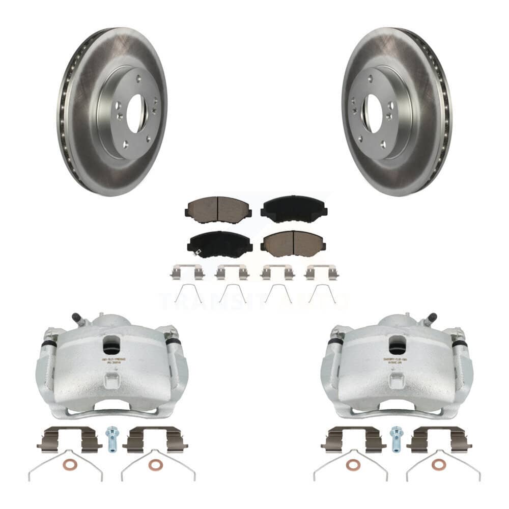 Transit Auto - KCG-100670C - Front Disc Brake Kits