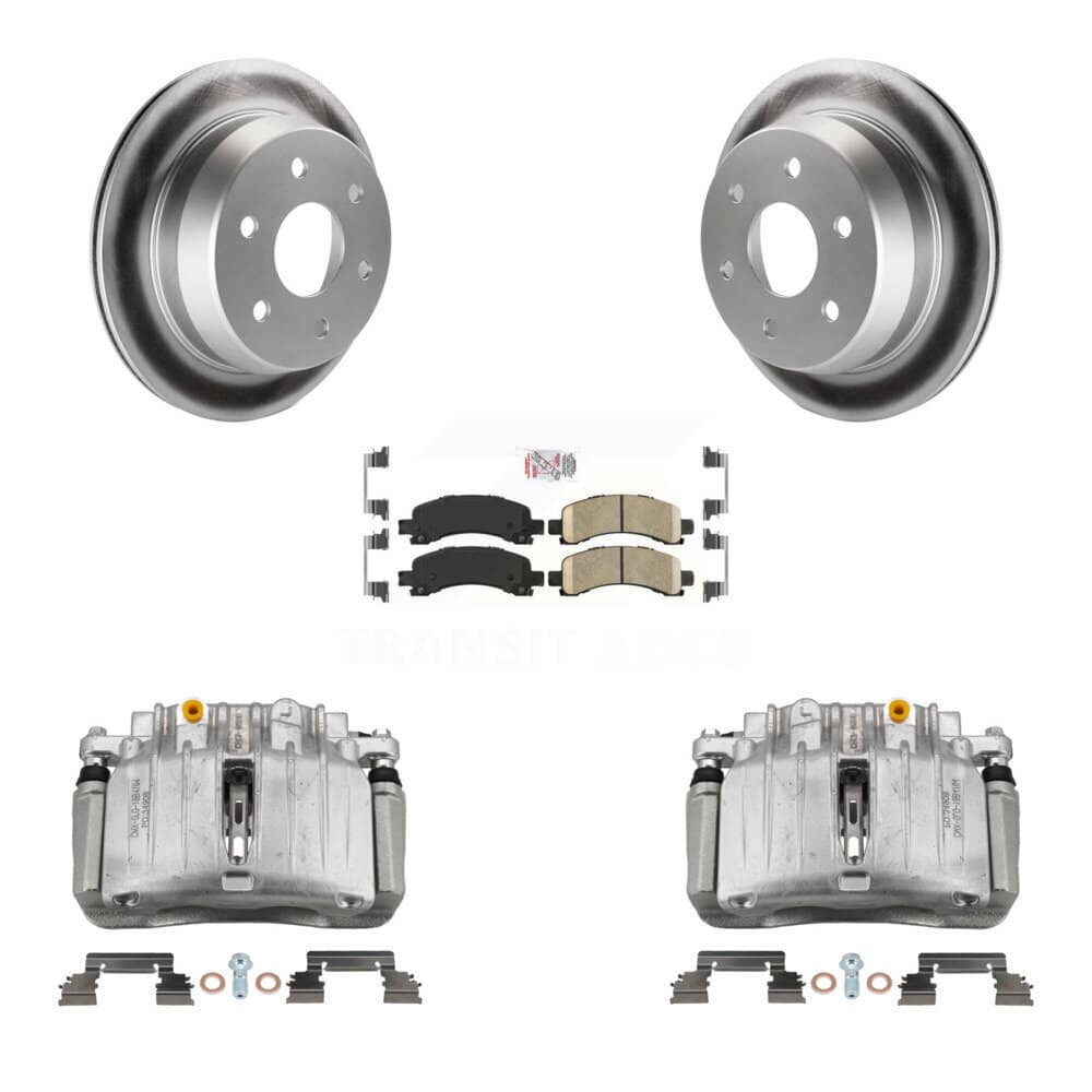 Transit Auto - KCG-100671N - Rear Disc Brake Kits