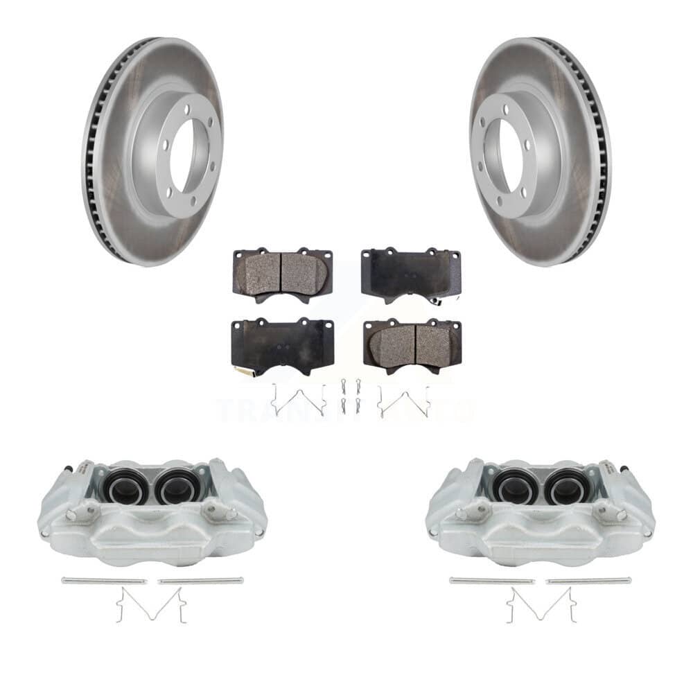 Transit Auto - KCG-100671T - Front Disc Brake Kits