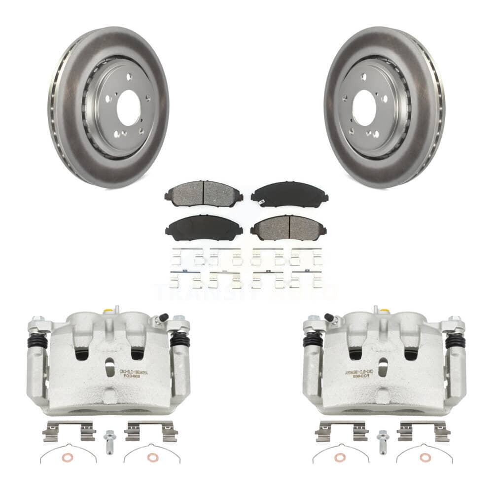 Transit Auto - KCG-100673S - Front Disc Brake Kits