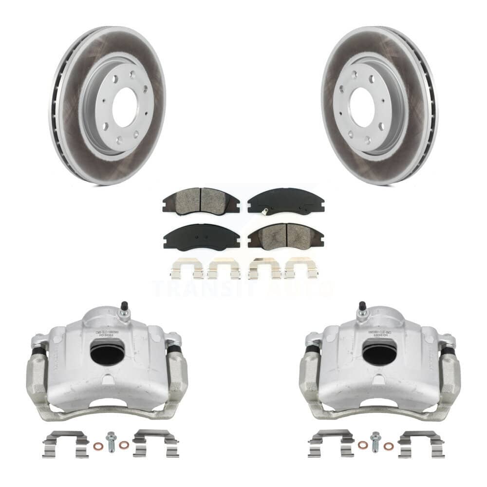 Transit Auto - KCG-100674S - Front Disc Brake Kits