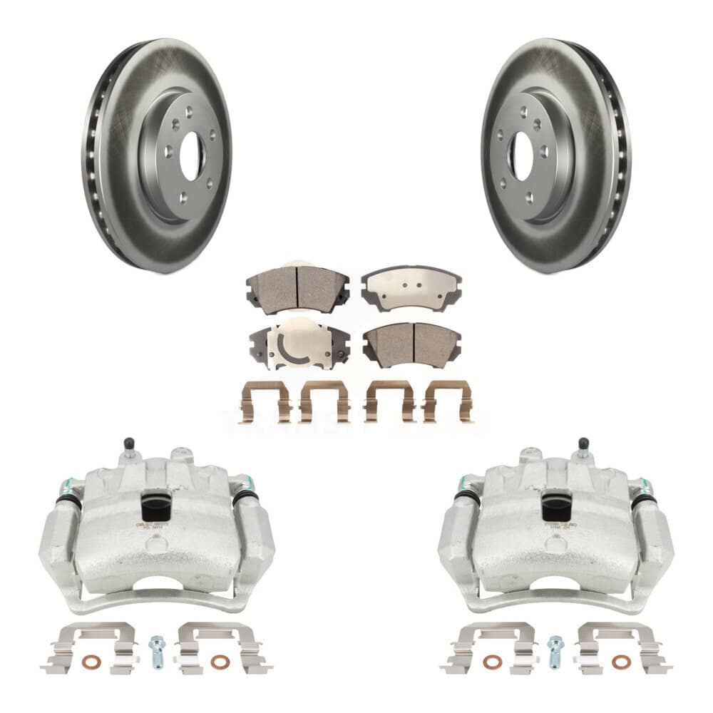 Transit Auto - KCG-100677P - Front Disc Brake Kits