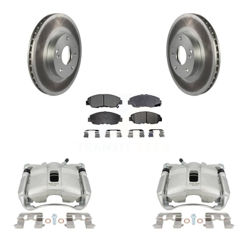 Transit Auto - KCG-100686T - Front Disc Brake Kits