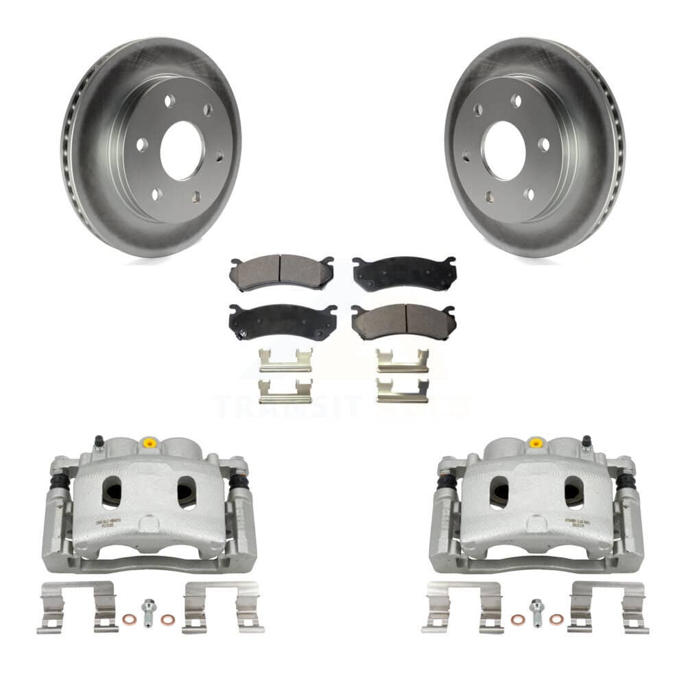 Transit Auto - KCG-100689T - Front Disc Brake Kits