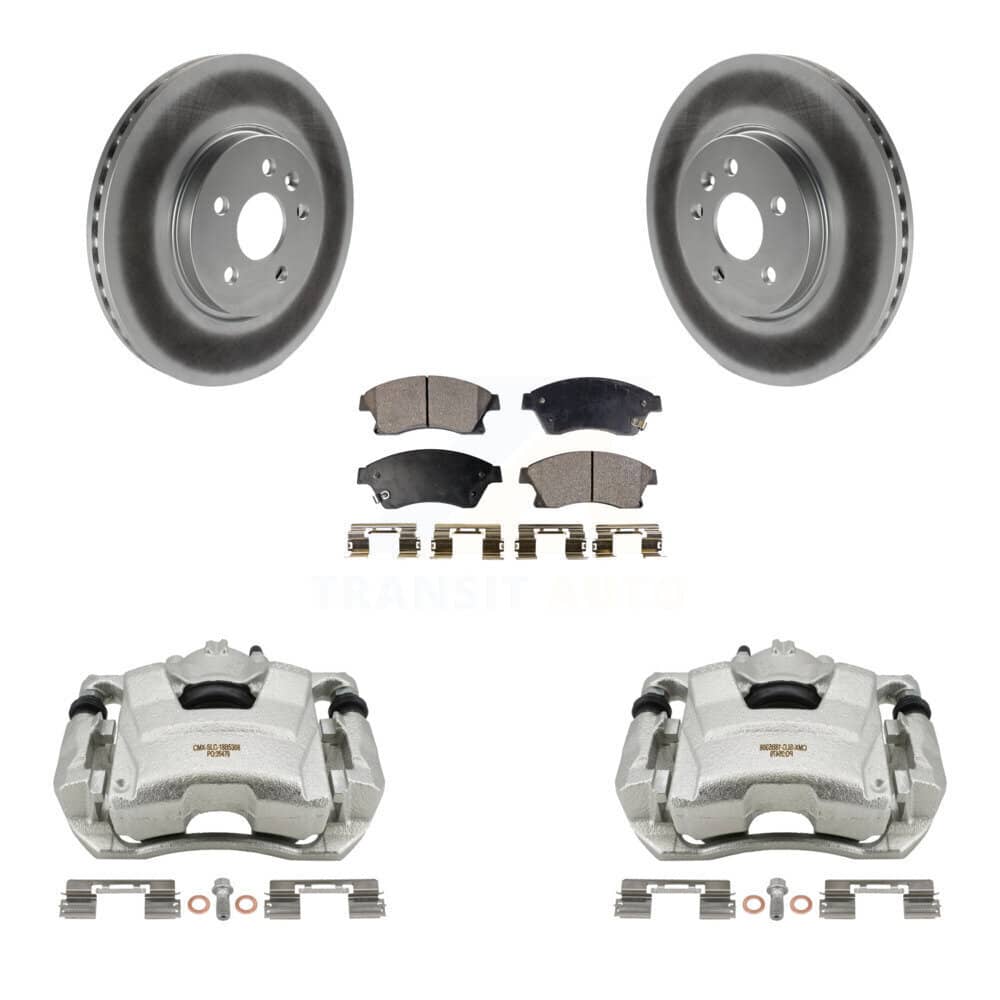Transit Auto - KCG-100699T - Front Disc Brake Kits