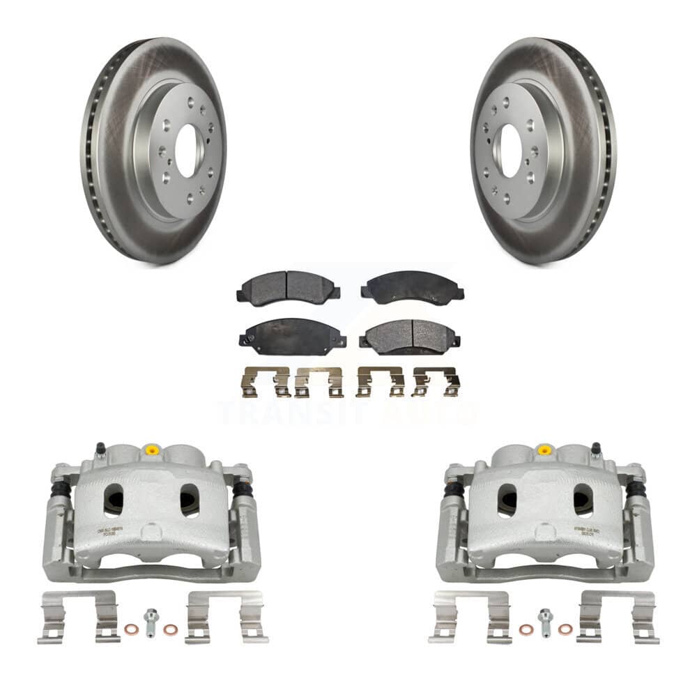 Transit Auto - KCG-100708T - Front Disc Brake Kits